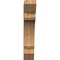 Ekena Millwork Legacy Slat Smooth Bracket, Western Red Cedar, 5 1/2"W x 26"D x 30"H BKT06X26X30LEC06SWR - alternate 3